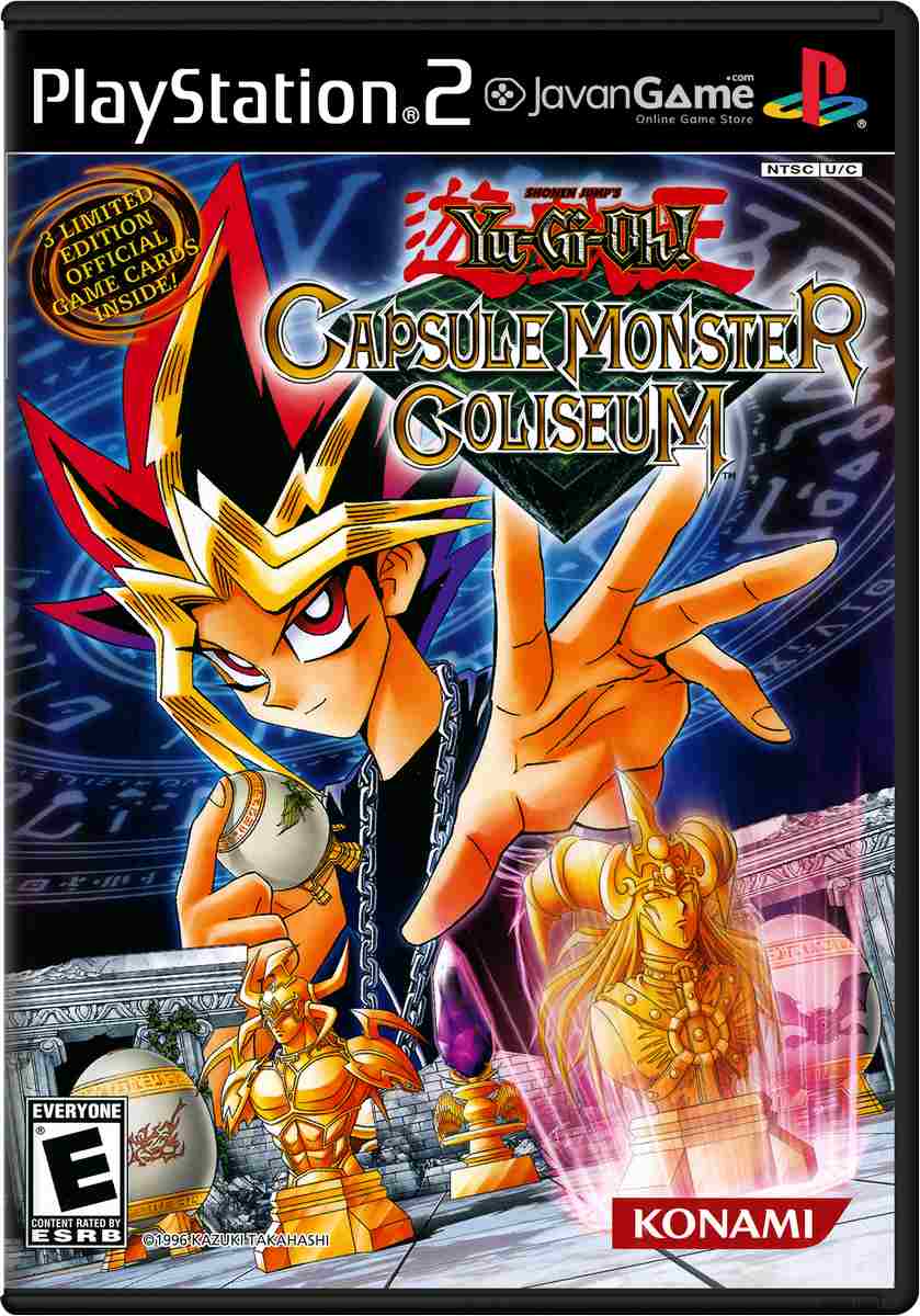 بازی Yu-Gi-Oh! Capsule Monster Coliseum برای PS2