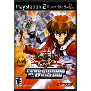 بازی Yu-Gi-Oh! GX - The Beginning of Destiny برای PS2