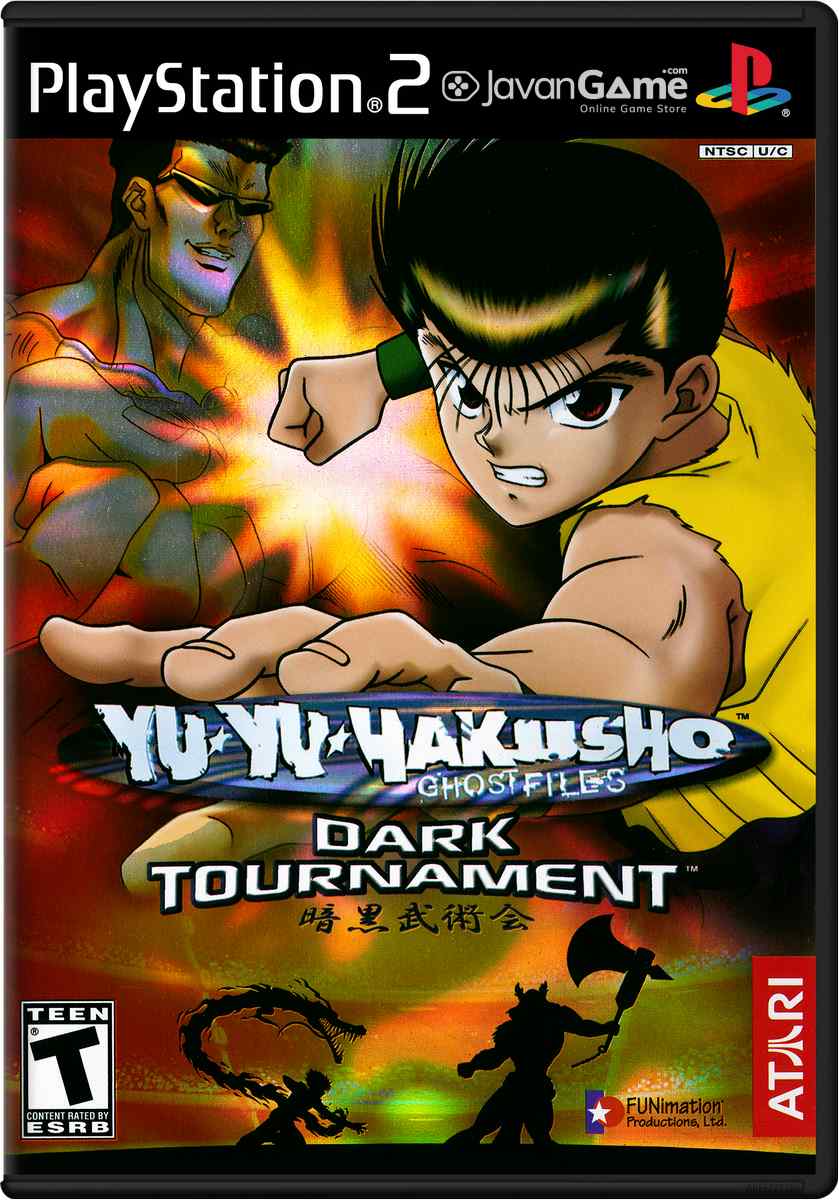 بازی Yu Yu Hakusho - Dark Tournament برای PS2