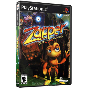 بازی Zapper - One Wicked Cricket برای PS2