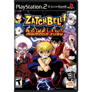 بازی Zatch Bell! Mamodo Fury برای PS2