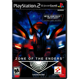 بازی Zone of the Enders برای PS2