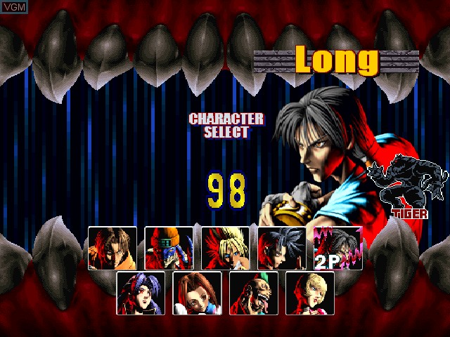 بازی Bloody Roar 2 برای PS1