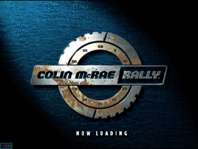 بازی Colin McRae Rally برای PS1