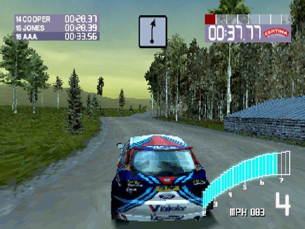 بازی Colin McRae Rally 2.0 برای PS1