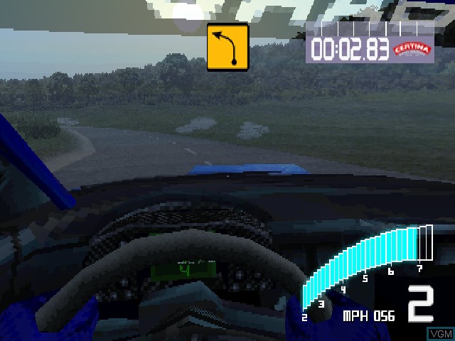 بازی Colin McRae Rally 2.0 برای PS1