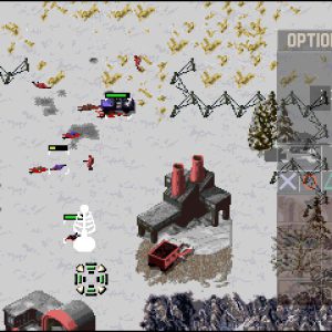 بازی Command & Conquer Red Alert برای PS1