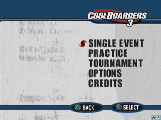 بازی Cool Boarders 3 برای PS1