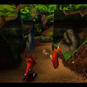 بازی Crash Bandicoot برای PS1