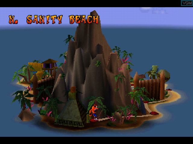 بازی Crash Bandicoot برای PS1
