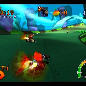 بازی CTR Crash Team Racing برای PS1