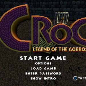 بازی Croc Legend of the Gobbos برای PS1