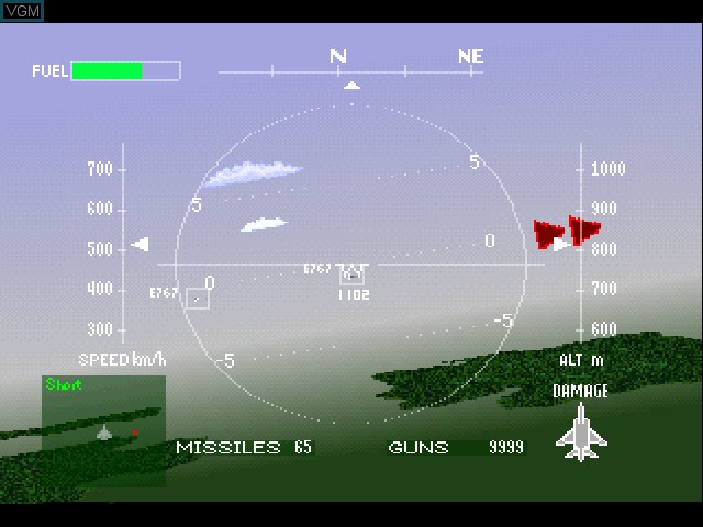 بازی Air Combat برای PS1