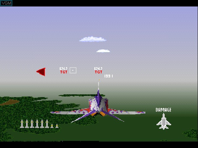 بازی Air Combat برای PS1