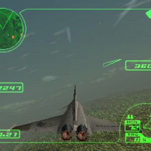 بازی Ace Combat 3 Electrosphere برای PS1