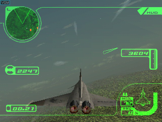 بازی Ace Combat 3 Electrosphere برای PS1