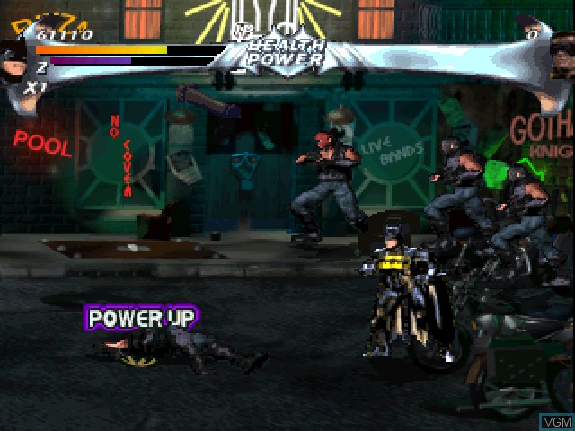بازی Batman Forever The Arcade Game برای PS1