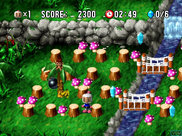بازی Bomberman World برای PS1