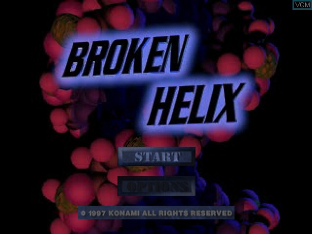 بازی Broken Helix برای PS1