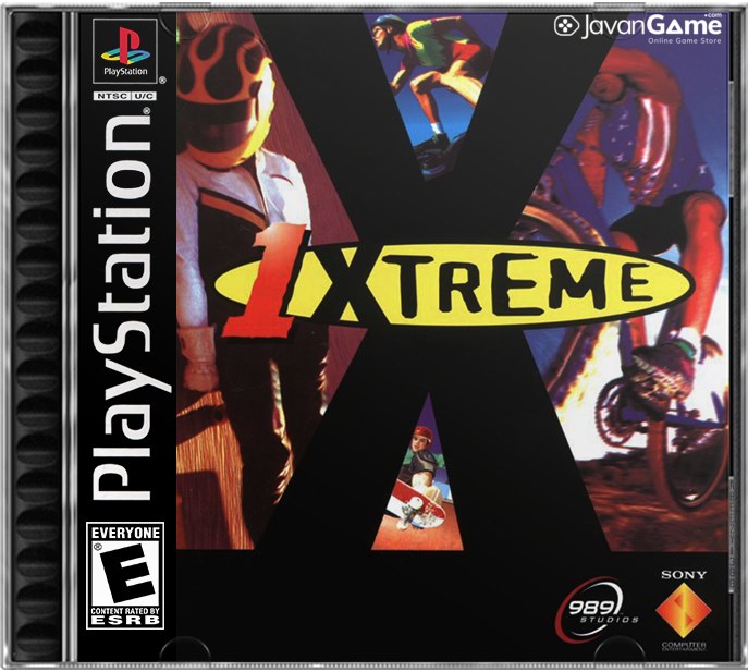 بازی 1Xtreme برای PS1