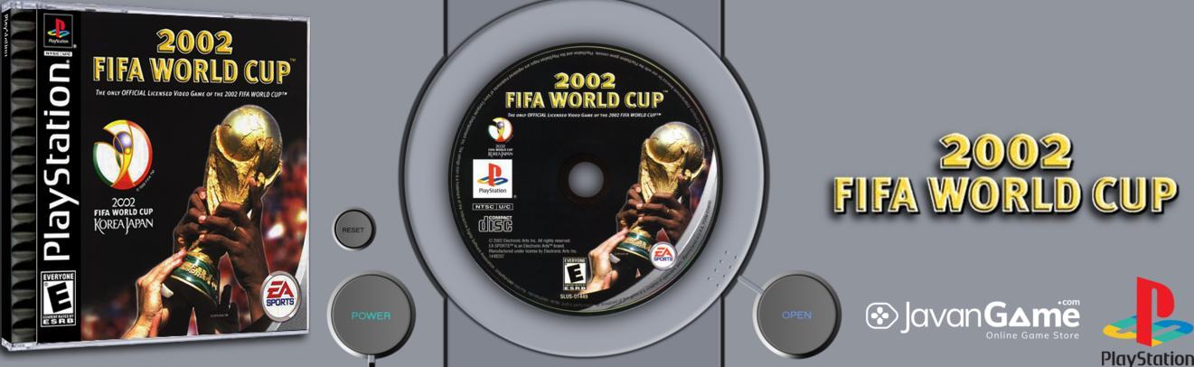 بازی 2002 FIFA World Cup برای PS1 