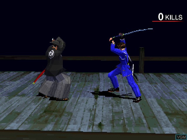 بازی Bushido Blade 2 برای PS1