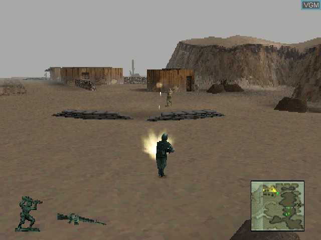 بازی Army Men 3D برای PS1
