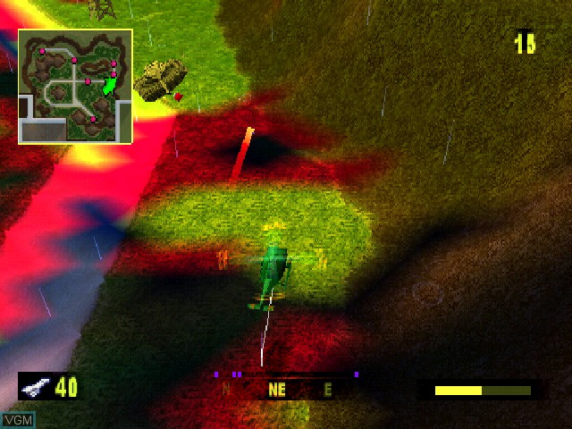 بازی Army Men Air Attack برای PS1