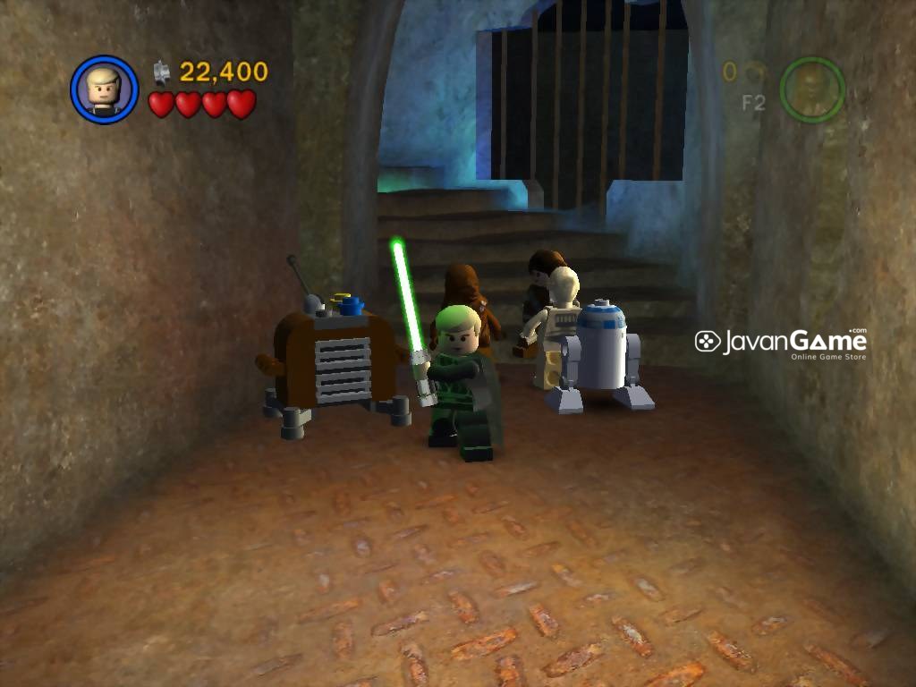 بازی LEGO Star Wars II The Original Trilogy برای PC