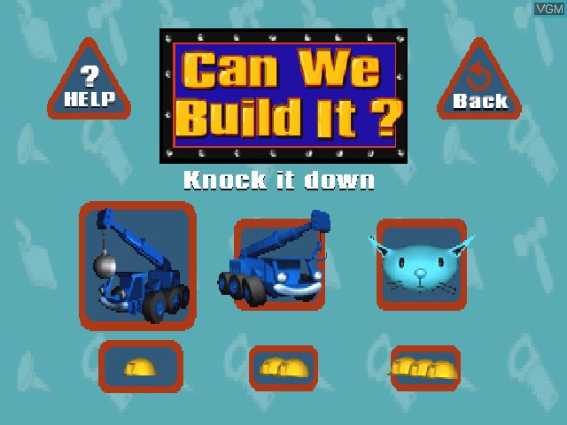 بازی Bob the Builder Can We Fix It برای PS1