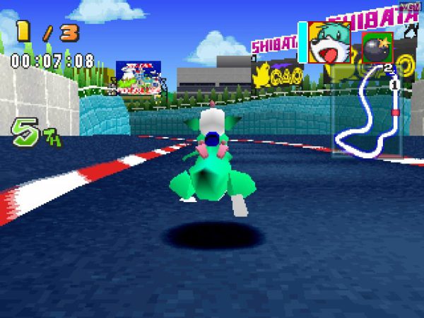 بازی Bomberman Fantasy Race برای PS1