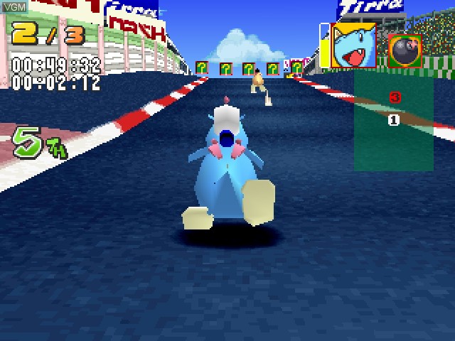 بازی Bomberman Fantasy Race برای PS1