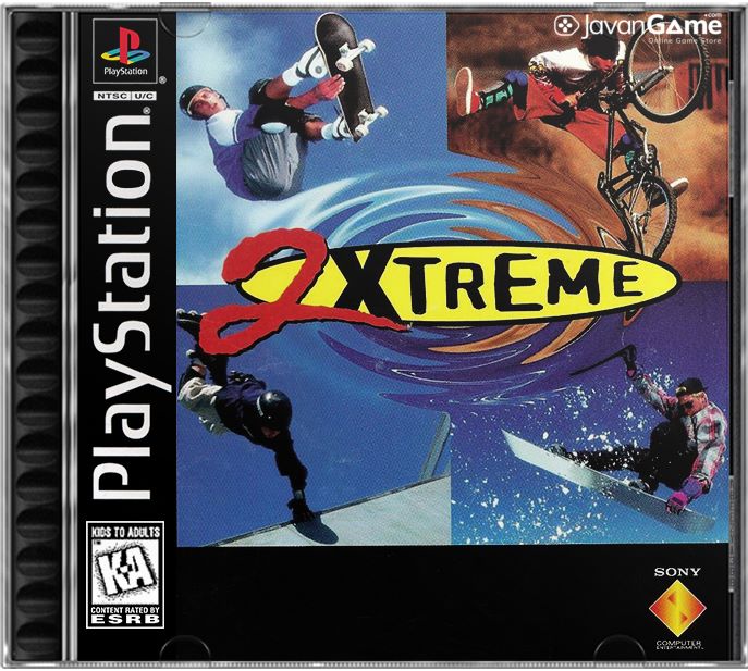 بازی 2Xtreme برای PS1
