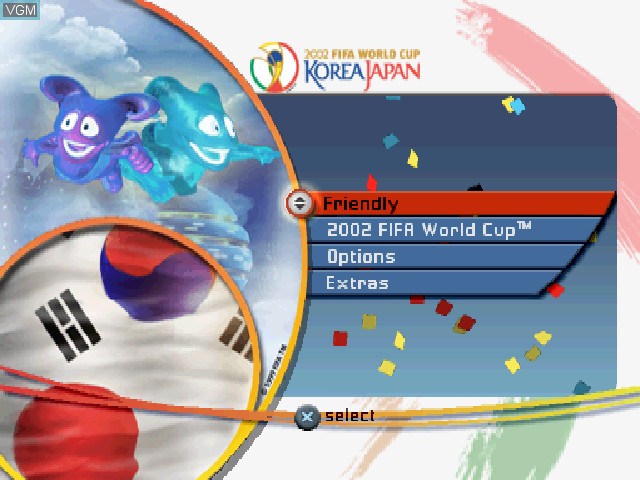 بازی 2002 FIFA World Cup برای PS1