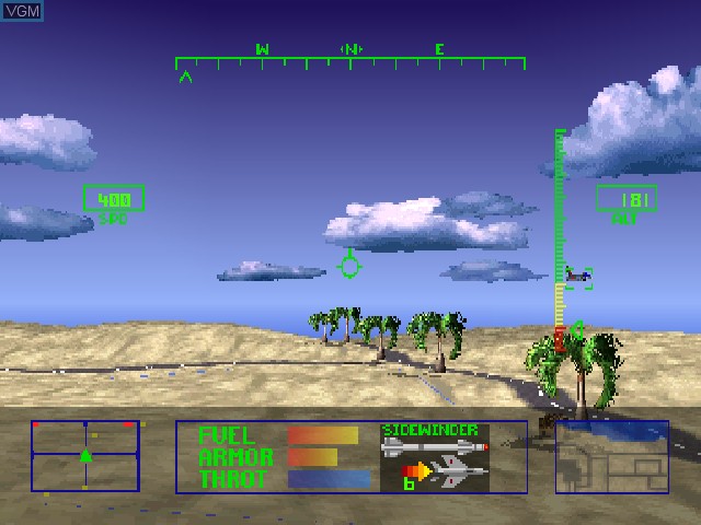 بازی Agile Warrior F-111X برای PS1