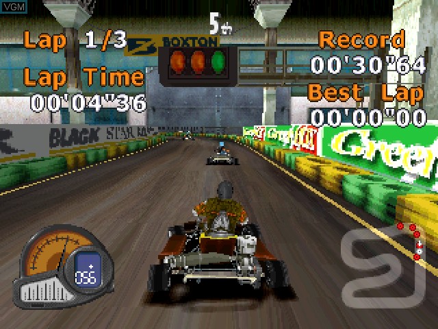 بازی All Star Racing 2 برای PS1