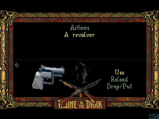 بازی Alone in the Dark One-Eyed Jacks Revenge برای PS1