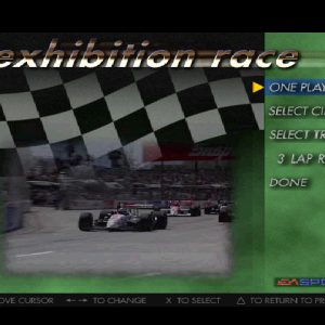 بازی Andretti Racing برای PS1
