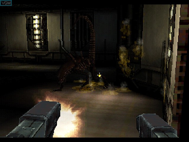 بازی Alien Resurrection برای PS1