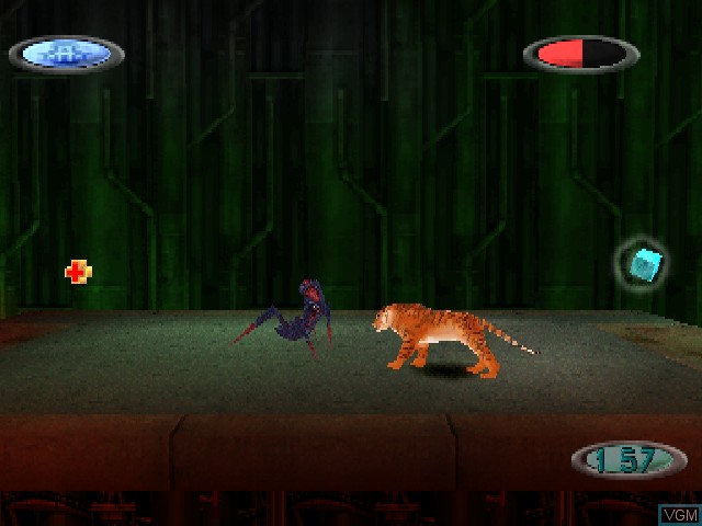 بازی Animorphs Shattered Reality برای PS1