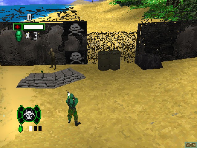 بازی Army Men Green Rogue برای PS1