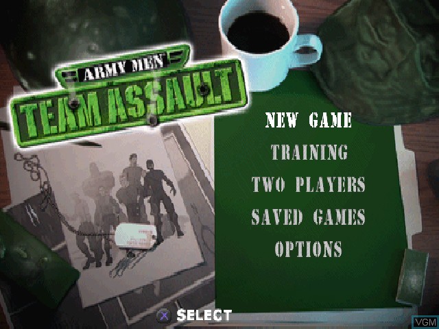 بازی Army Men World War Team Assault برای PS1
