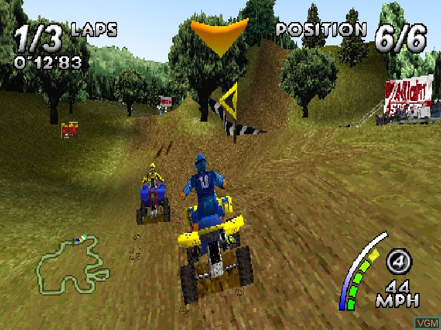 بازی ATV Quad Power Racing برای PS1