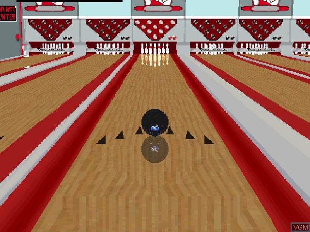 بازی Big Strike Bowling برای PS1