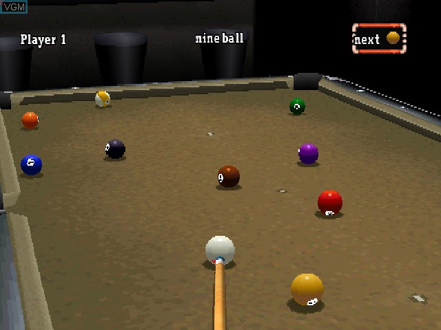 بازی Billiards برای PS1