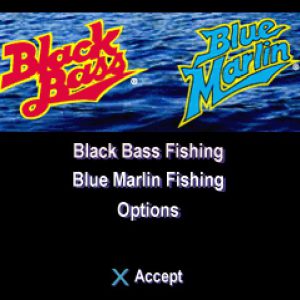 بازی Black Bass with Blue Marlin برای PS1