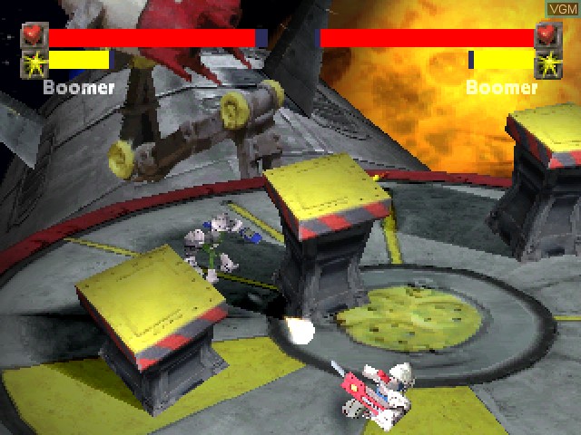 بازی BoomBots برای PS1