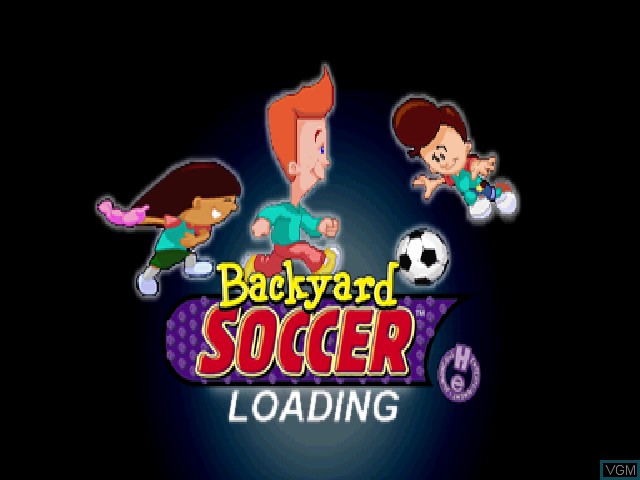 بازی Backyard Soccer برای PS1