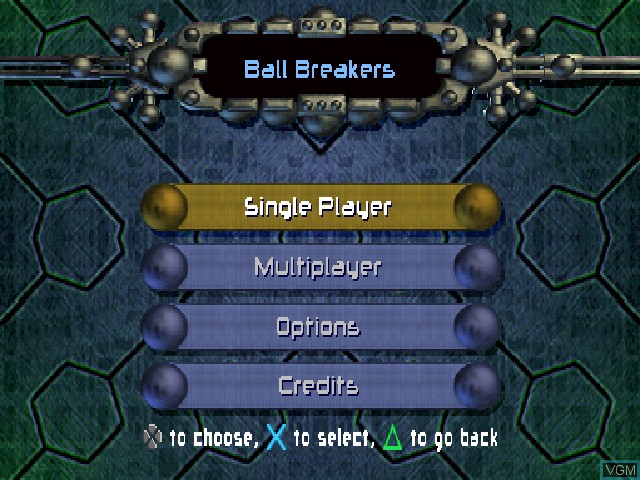 بازی Ball Breakers برای PS1