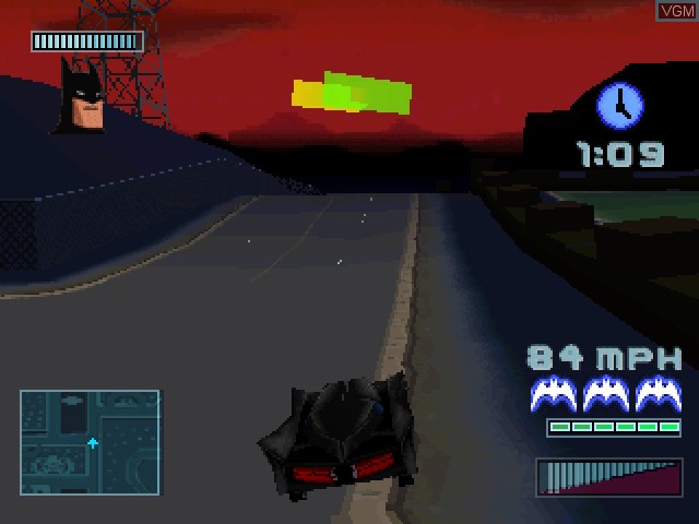 بازی Batman Gotham City Racer برای PS1